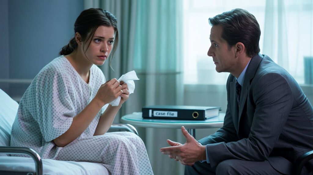 Texas slip and fall victim in Houston store