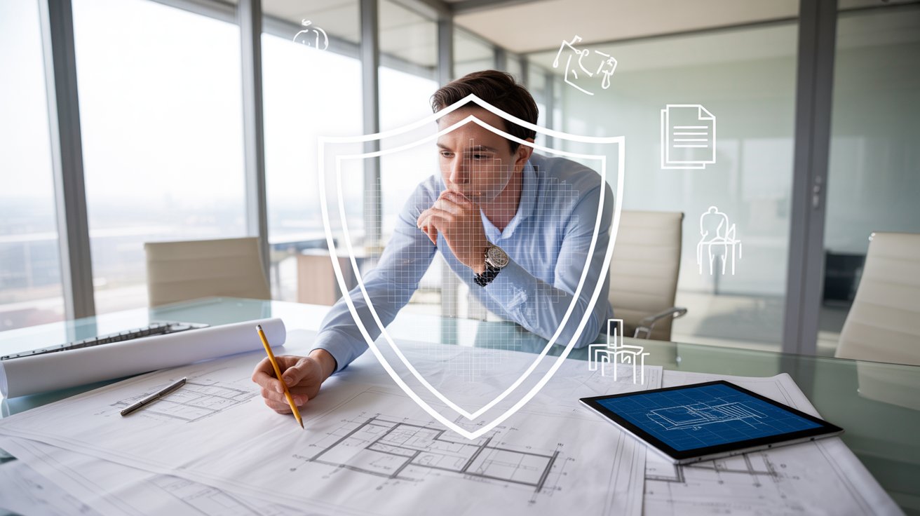 Architects professional liability insurance costs by firm size project type 2025